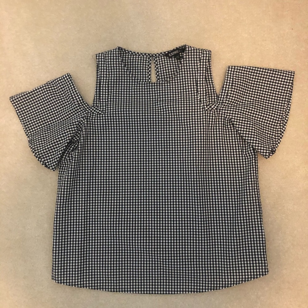 Express Gingham Shirt